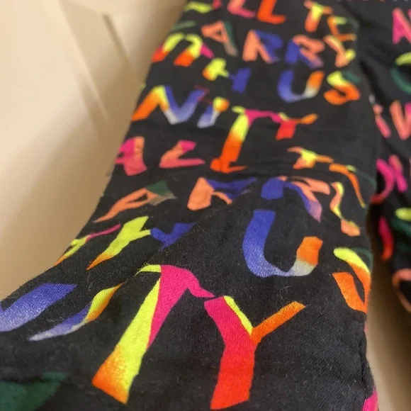 Multicolored, motional blouse. - Picture 3 of 7